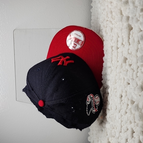 🔥NEW YORK YANKEES🔥  DISTRESSED *59 FIFTY ×GENUINE MLB× HAT *ONE SIZE FITS ALL* - Picture 15 of 16